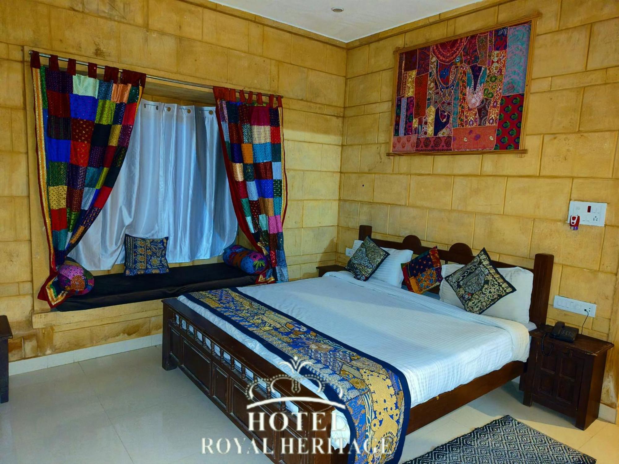 Hotel Royal Heritage 자이살메르 외부 사진