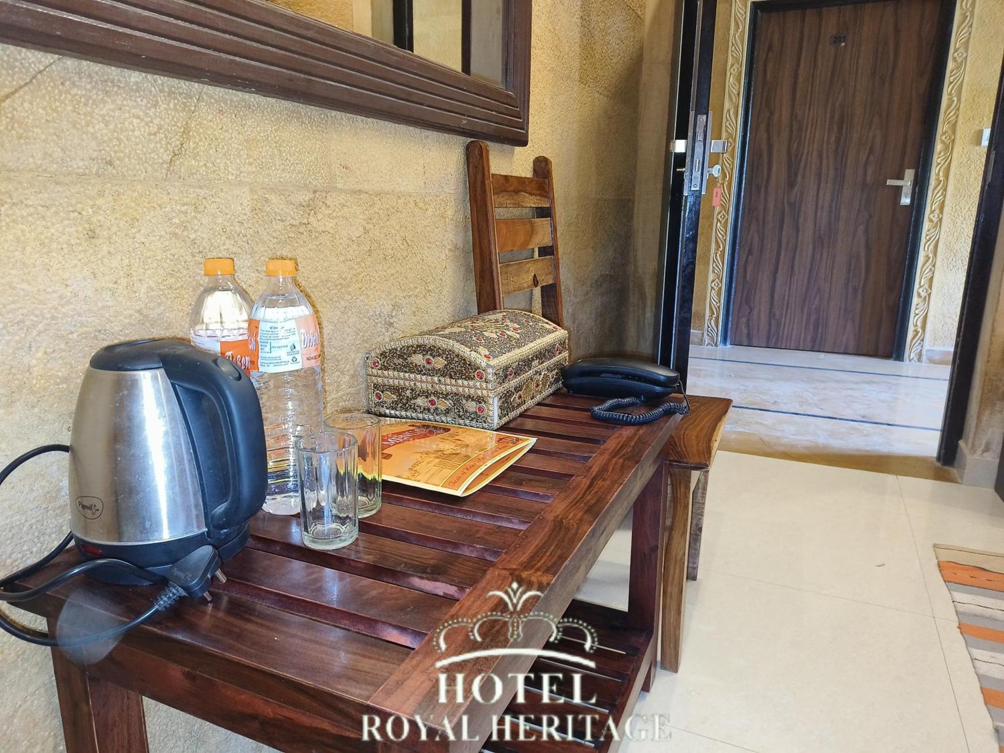 Hotel Royal Heritage 자이살메르 외부 사진