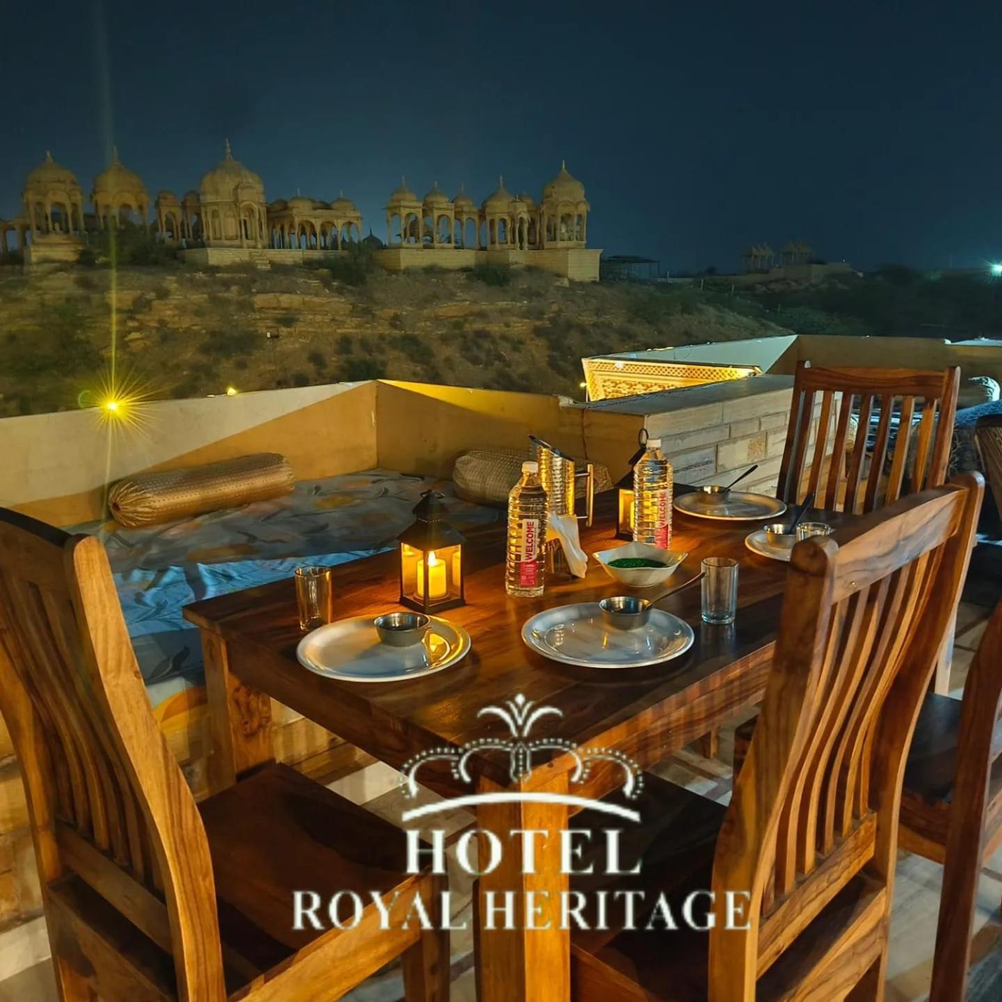 Hotel Royal Heritage 자이살메르 외부 사진