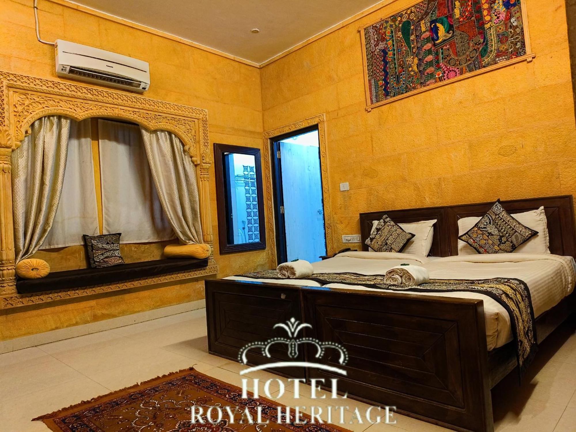 Hotel Royal Heritage 자이살메르 외부 사진