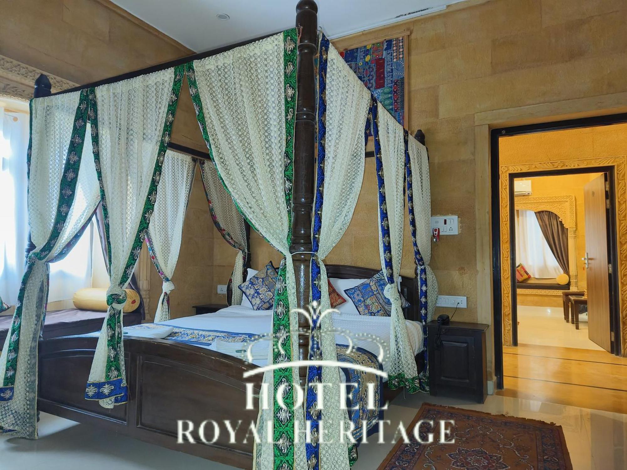 Hotel Royal Heritage 자이살메르 외부 사진