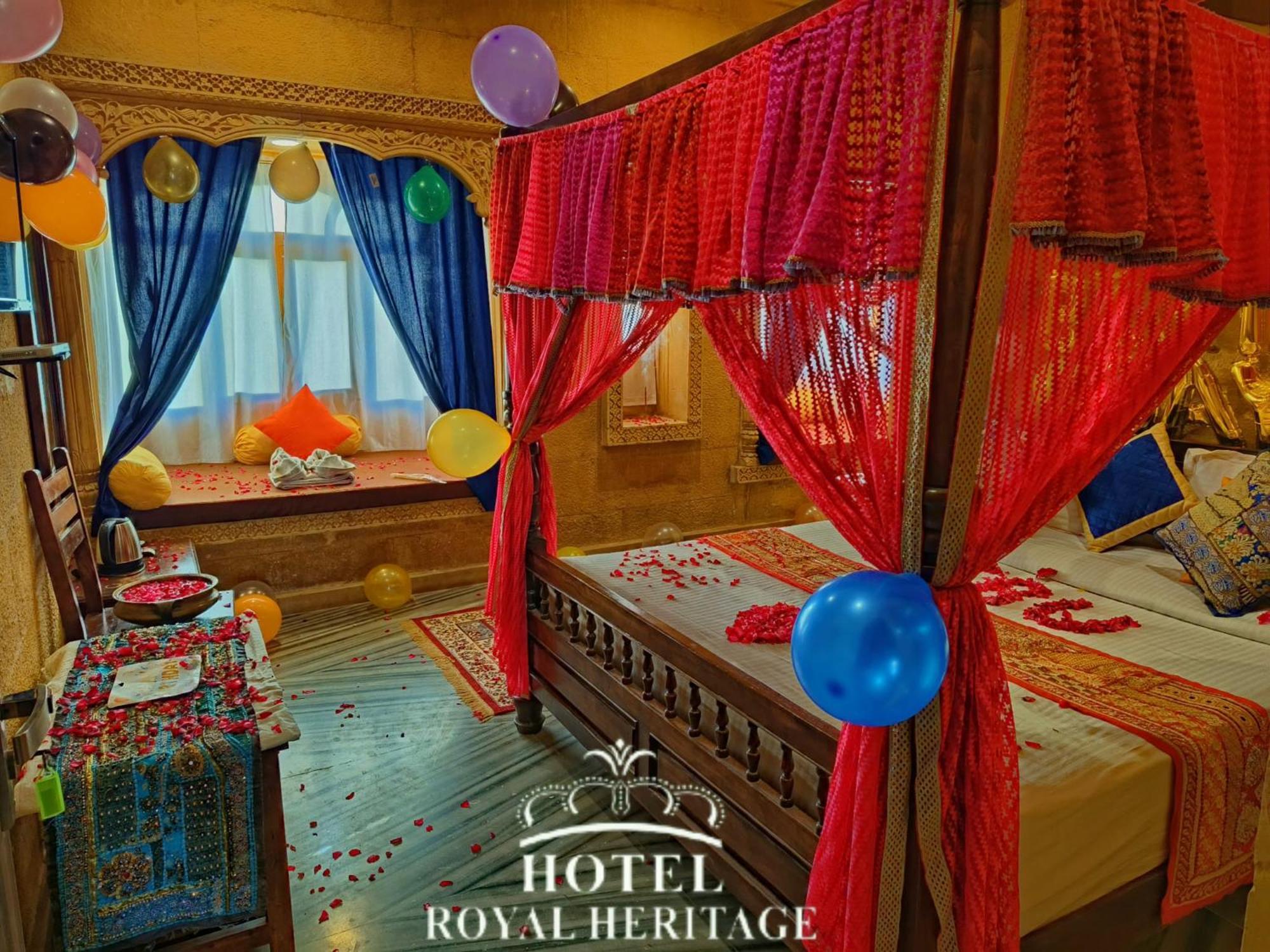 Hotel Royal Heritage 자이살메르 외부 사진