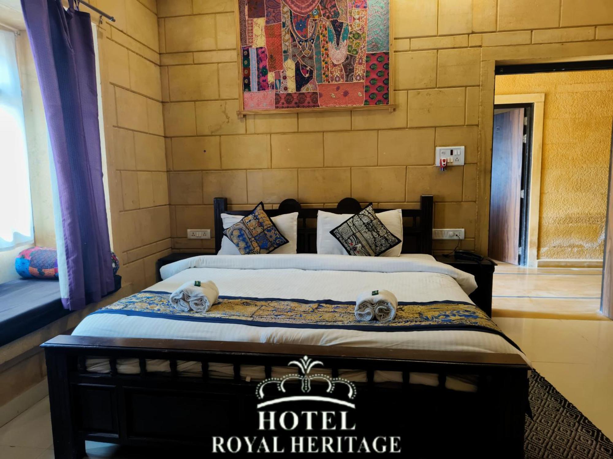 Hotel Royal Heritage 자이살메르 외부 사진