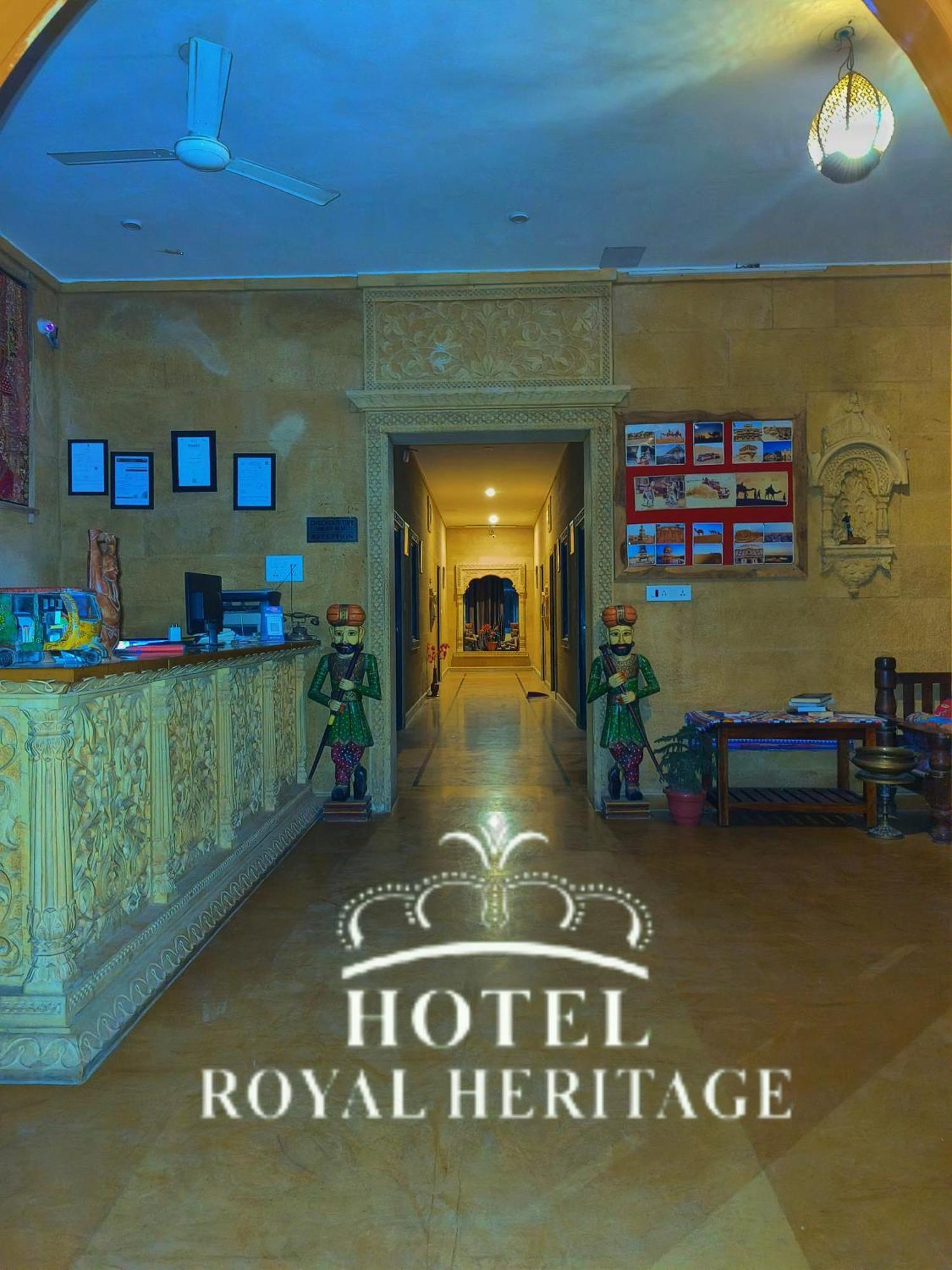 Hotel Royal Heritage 자이살메르 외부 사진