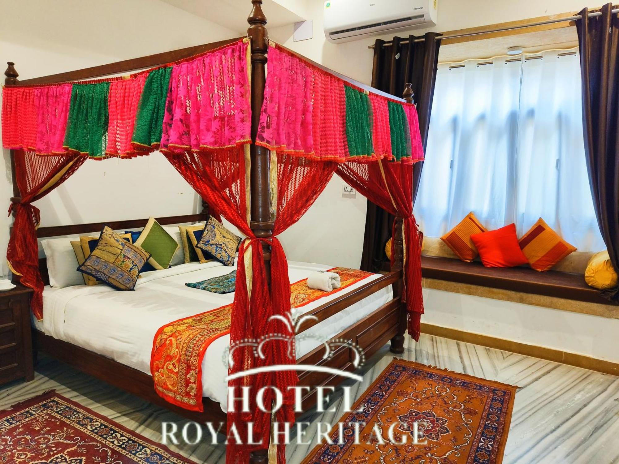 Hotel Royal Heritage 자이살메르 외부 사진