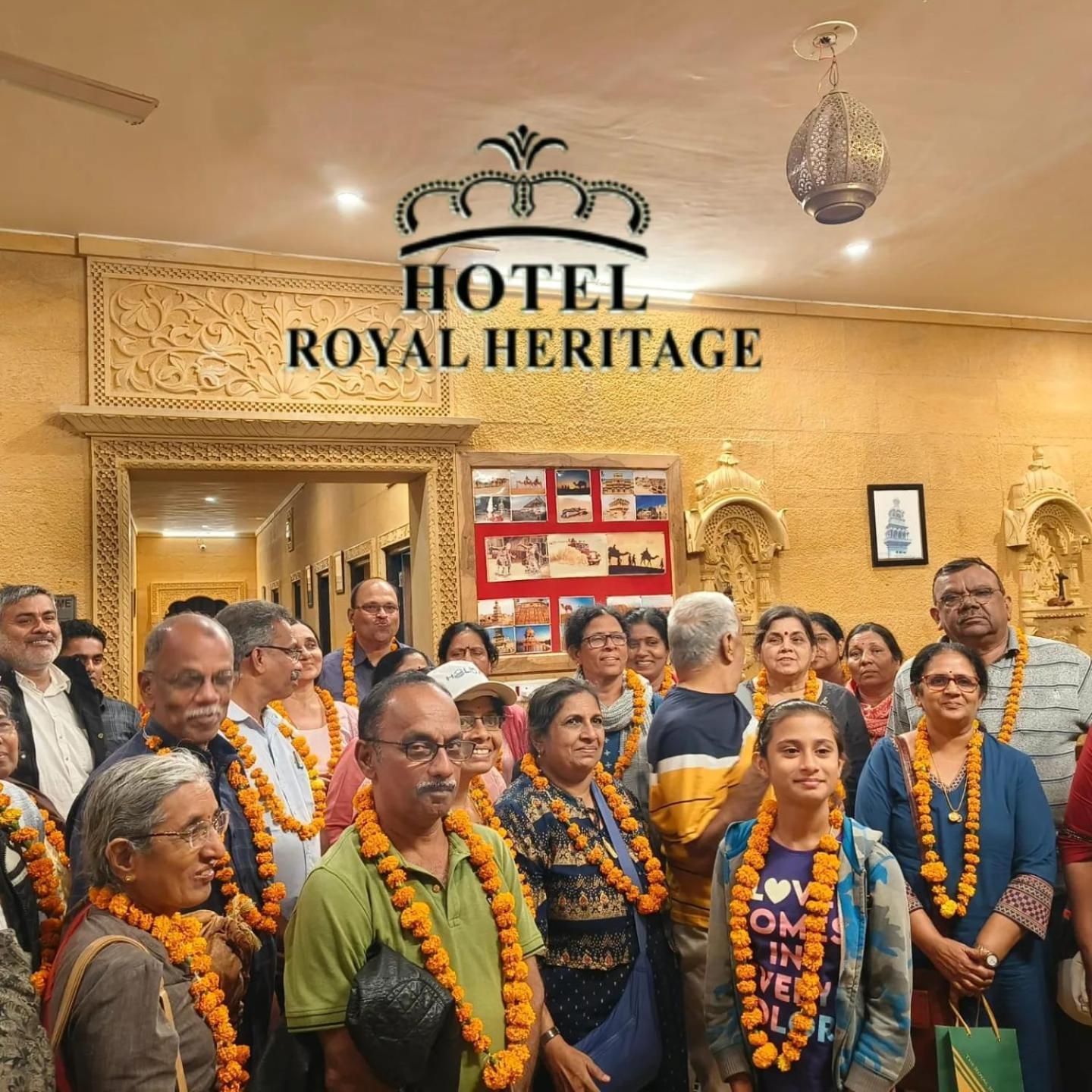 Hotel Royal Heritage 자이살메르 외부 사진