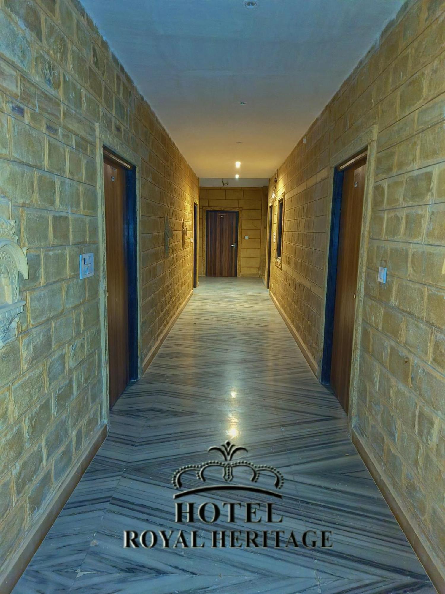 Hotel Royal Heritage 자이살메르 외부 사진